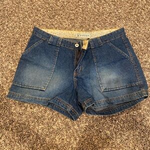 Arizona Jean Company Blue Relaxed Jean Shorts